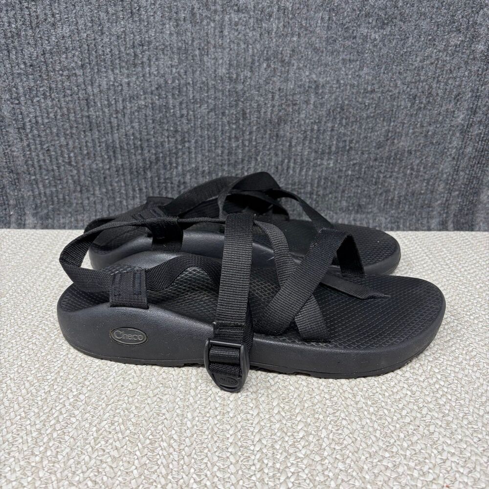 Chaco Z/1 Classic Outdoor Hiking Sandals Waterproof Black Men’s Size 11